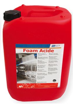 Foam Acide savas tisztítószer