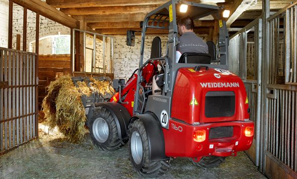 Weidemann 1160 Hoftrac