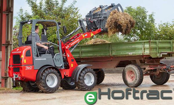 Weidemann 1160 eHoftrac